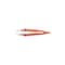 Holex Tweezers Form AA straight- insulated- Material: AM 727920 AM - alternate 1